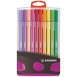 STABILO Pen 68 felt pen Multicolour 20 pc(s)