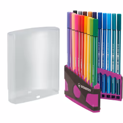 STABILO Pen 68 felt pen Multicolour 20 pc(s)