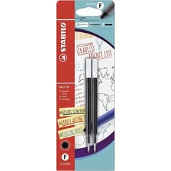 STABILO PALETTE Fine Black 2 pc(s)