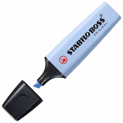 STABILO Boss Original Pastel marker 1 pc(s) Chisel tip Blue