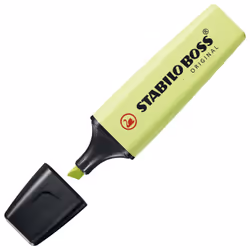 STABILO Boss Original Pastel marker 4 pc(s) Chisel tip Multicolour