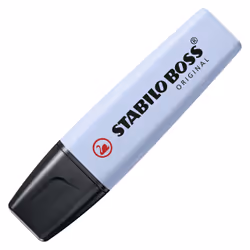 STABILO Boss Original Pastel marker 8 pc(s) Chisel tip Multicolour
