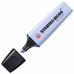 STABILO Boss Original Pastel marker 8 pc(s) Chisel tip Multicolour
