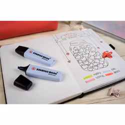 STABILO Boss Original Pastel marker 8 pc(s) Chisel tip Multicolour - Additional view 4