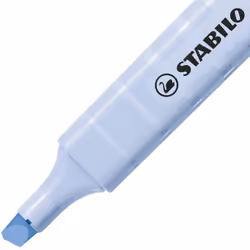 STABILO swing cool Pastel marker 1 pc(s) Chisel tip Blue