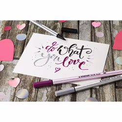 STABILO Pen 68 brush felt pen Multicolour 25 pc(s)