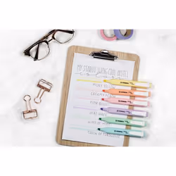 STABILO swing cool Deskset permanent marker Blue, Green, Orange, Pastel, Pink, Red, Yellow 18 pc(s) - Additional view 7