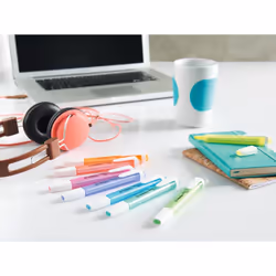 STABILO swing cool Deskset permanent marker Blue, Green, Orange, Pastel, Pink, Red, Yellow 18 pc(s) - Additional view 8