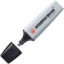 STABILO Boss Original Pastel marker 1 pc(s) Chisel tip Grey
