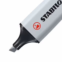 STABILO Boss Original Pastel marker 1 pc(s) Chisel tip Grey