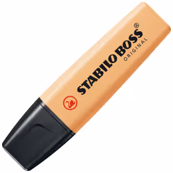 STABILO Boss Original Pastel marker 4 pc(s) Chisel tip Multicolour