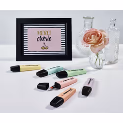 STABILO Boss Original Pastel marker 4 pc(s) Chisel tip Multicolour - Additional view 4