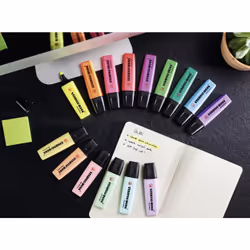 STABILO Boss Original Pastel marker 4 pc(s) Chisel tip Multicolour - Additional view 5