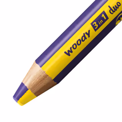 STABILO woody 3 in 1 duo Multicolour 6 pc(s)