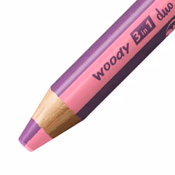 STABILO woody 3 in 1 duo Multicolour 6 pc(s)