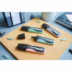 STABILO GREEN BOSS marker 8 pc(s) Conical tip Multicolour - Additional view 5