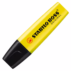 STABILO BOSS ORIGINAL marker 5 pc(s) Chisel tip Multicolour