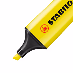 STABILO BOSS ORIGINAL marker 5 pc(s) Chisel tip Multicolour