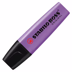 STABILO BOSS ORIGINAL marker 10 pc(s) Chisel tip Multicolour