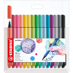 STABILO pointMax fineliner Medium Multicolour 8 pc(s)