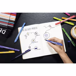 STABILO pointMax fineliner Medium Assorted colours 24 pc(s) - Additional view 5