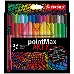 STABILO pointMax fineliner Medium Multicolour 32 pc(s)