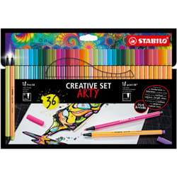 STABILO Creative Set ARTY fineliner Assorted colours 36 pc(s)