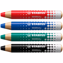 STABILO MARKdry 5 pc(s) - Additional view 4