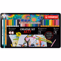 STABILO ARTY creative set