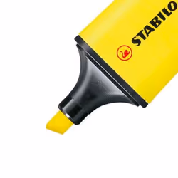 STABILO BOSS MINI, Pack with 5 colors: yellow, blue, green, orange, pink - Additional view 4