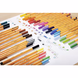 STABILO Point 88 ARTY fineliner Multicolour 65 pc(s) - Additional view 6