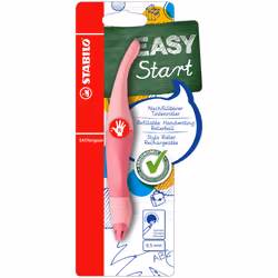 STABILO EASYoriginal, Stick pen, Pink, Blue, 0.5 mm, Medium, Right-handed