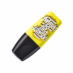 STABILO BOSS MINI by Snooze One marker 3 pc(s) Chisel tip Blue, Green, Yellow
