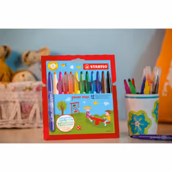 STABILO Extra-thick felt-tip pen power max