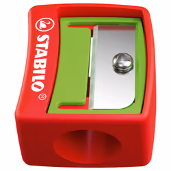 STABILO Robust Container Sharpener woody 3 in 1 - Additional view 4