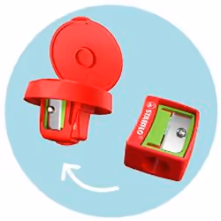 STABILO Robust Container Sharpener woody 3 in 1 - Additional view 6