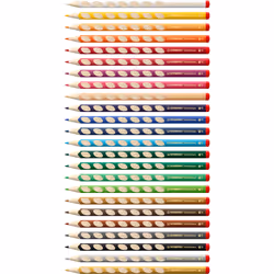 STABILO EASYcolors Ergonomic colored pencil for right-handers 24 colours - per piece