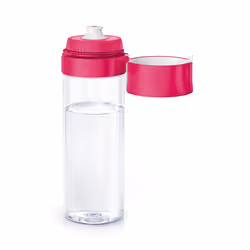 Brita Fill&Go Bottle Filtr Pink Water filtration bottle Pink, Transparent - Additional view 6