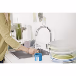 Brita Fill&Go Bottle Filtr Lime Water filtration bottle Lime, Transparent - Additional view 7