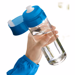 Brita Vital Daily usage 600 ml Pink, Transparent