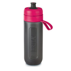 Brita 072230 water filter Water filtration bottle 0.6 L Black, Red