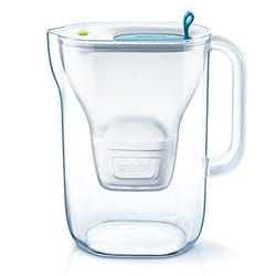 Brita Style Pitcher water filter 2.4 L Blue, Transparent