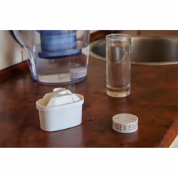 BRITA MAXTRA+ replacement water filter cartridges  compatible with all BRITA jugs -reduce chlorine  limescale and impurities for great taste - single