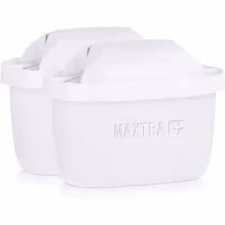 BRITA Maxtra+ Water Filter Cartridges, White, Pack of 2