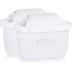 BRITA Maxtra+ Water Filter Cartridges, White, Pack of 2