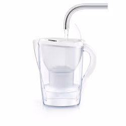 Brita Marella Pitcher water filter 2.4 L Transparent, White - Additional view 4