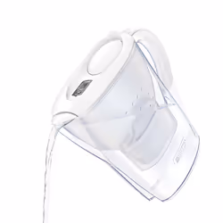 Brita Marella Pitcher water filter 2.4 L Transparent, White - Additional view 5