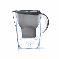 Brita 1024040 water filter Pitcher water filter 2.4 L Black, Transparent
