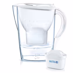 Brita 1039164, Pitcher water filter, 2.4 L, Transparent, White
