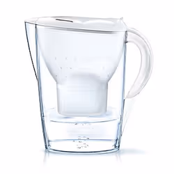 Brita 1024045 water filter Pitcher water filter 2.4 L Transparent, White